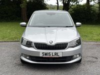 USED 2015 15 SKODA FABIA 1.2 TSI SE L Hatchback 5dr Petrol Manual Euro 6 (s/s) (90 ps) 