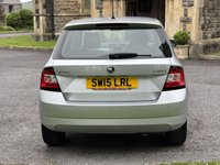 USED 2015 15 SKODA FABIA 1.2 TSI SE L Hatchback 5dr Petrol Manual Euro 6 (s/s) (90 ps) 
