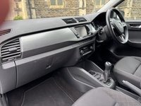 USED 2015 15 SKODA FABIA 1.2 TSI SE L Hatchback 5dr Petrol Manual Euro 6 (s/s) (90 ps) 
