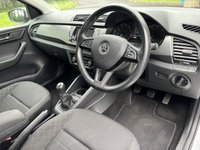 USED 2015 15 SKODA FABIA 1.2 TSI SE L Hatchback 5dr Petrol Manual Euro 6 (s/s) (90 ps) 