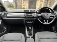 USED 2015 15 SKODA FABIA 1.2 TSI SE L Hatchback 5dr Petrol Manual Euro 6 (s/s) (90 ps) 