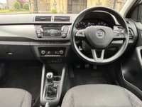 USED 2015 15 SKODA FABIA 1.2 TSI SE L Hatchback 5dr Petrol Manual Euro 6 (s/s) (90 ps) 