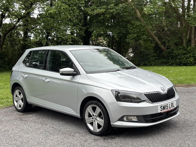 View our Skoda Fabia 1.2 TSI SE L Hatchback 5dr Petrol Manual Euro 6 (s/s) (90 ps)