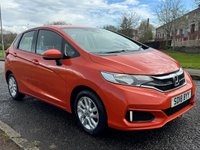 USED 2018 18 HONDA JAZZ 1.3 i-VTEC SE Hatchback 5dr Petrol Manual Euro 6 (s/s) (102 ps) 2 Keys - Low Miles - F/S/H - LEZ