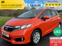 USED 2018 18 HONDA JAZZ 1.3 i-VTEC SE Hatchback 5dr Petrol Manual Euro 6 (s/s) (102 ps) 2 Keys - Low Miles - F/S/H - LEZ