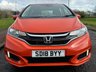 USED 2018 18 HONDA JAZZ 1.3 i-VTEC SE Hatchback 5dr Petrol Manual Euro 6 (s/s) (102 ps) 2 Keys - Low Miles - F/S/H - LEZ