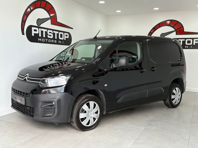 View our CITROEN BERLINGO
