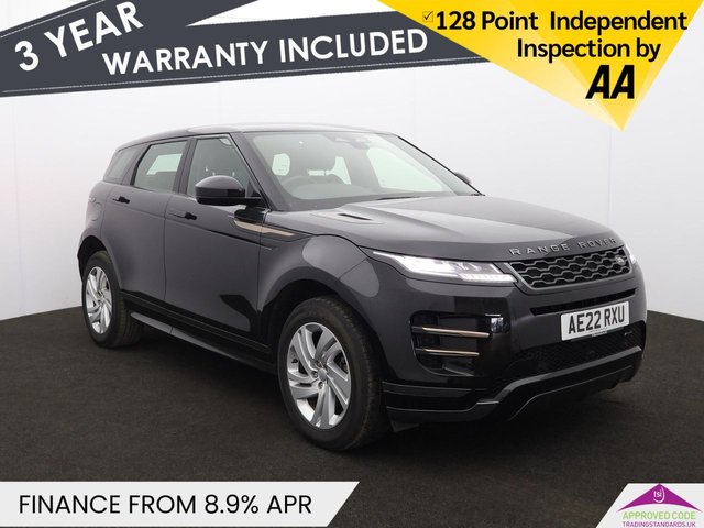 View our Land Rover Range Rover Evoque 1.5 P300e 12.2kWh R-Dynamic S SUV 5dr Petrol Plug-in Hybrid Auto 4WD Euro 6 (s/s) (309 ps)