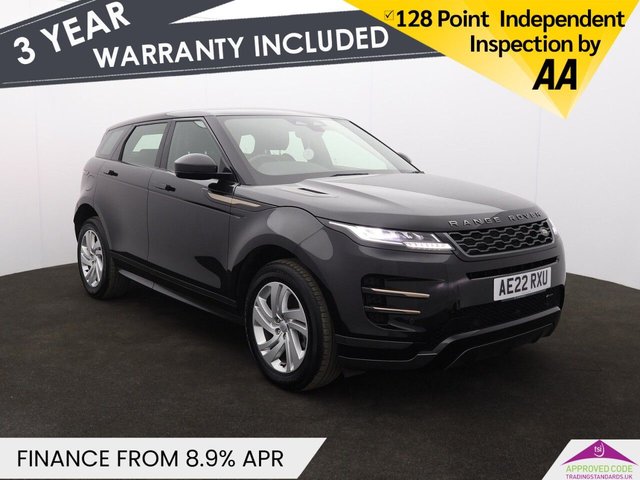 View our Land Rover Range Rover Evoque 1.5 P300e 12.2kWh R-Dynamic S SUV 5dr Petrol Plug-in Hybrid Auto 4WD Euro 6 (s/s) (309 ps)