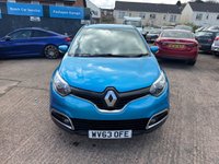 USED 2013 63 RENAULT CAPTUR 1.5 dCi ENERGY Dynamique MediaNav SUV 5dr Diesel Manual Euro 5 (s/s) (90 ps) 