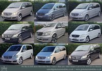 USED 2017 17 MERCEDES-BENZ V-CLASS 2.2 V220d SE MPV 5dr Diesel G-Tronic+ Euro 6 (s/s) 7 Seat BEST PRICED EXAMPLE IN UK