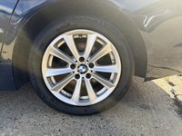 USED 2015 15 BMW 5 SERIES 2.0 520d SE Touring Imperial Blue