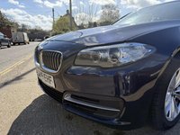 USED 2015 15 BMW 5 SERIES 2.0 520d SE Touring Imperial Blue