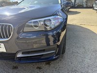 USED 2015 15 BMW 5 SERIES 2.0 520d SE Touring Imperial Blue