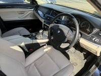 USED 2015 15 BMW 5 SERIES 2.0 520d SE Touring Imperial Blue