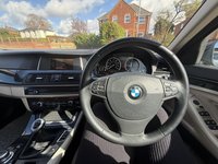 USED 2015 15 BMW 5 SERIES 2.0 520d SE Touring Imperial Blue