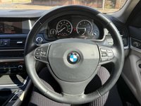 USED 2015 15 BMW 5 SERIES 2.0 520d SE Touring Imperial Blue