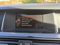 USED 2015 15 BMW 5 SERIES 2.0 520d SE Touring Imperial Blue