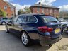 USED 2015 15 BMW 5 SERIES 2.0 520d SE Touring Imperial Blue