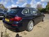 USED 2015 15 BMW 5 SERIES 2.0 520d SE Touring Imperial Blue