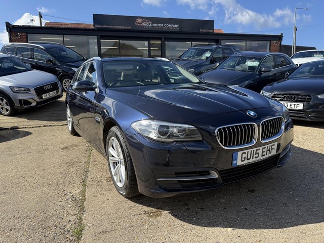 View our BMW 5 SERIES