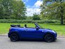 USED 2019 69 MINI CONVERTIBLE 1.5 Cooper Classic Convertible 2dr Petrol Manual Euro 6 (s/s) (136 ps) BLUETOOTH, STARLIGHT BLUE