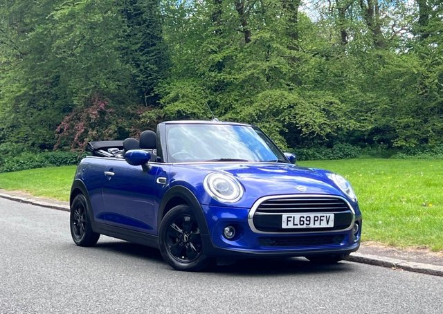 View our MINI Convertible 1.5 Cooper Classic Convertible 2dr Petrol Manual Euro 6 (s/s) (136 ps)