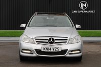 USED 2014 14 MERCEDES-BENZ C-CLASS 1.6 C180 Executive SE (Premium Plus) Estate 5dr Petrol G-Tronic+ Euro 6 (s/s) (156 ps) 