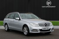 USED 2014 14 MERCEDES-BENZ C-CLASS 1.6 C180 Executive SE (Premium Plus) Estate 5dr Petrol G-Tronic+ Euro 6 (s/s) (156 ps) 