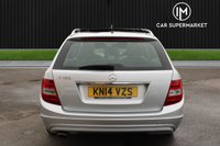 USED 2014 14 MERCEDES-BENZ C-CLASS 1.6 C180 Executive SE (Premium Plus) Estate 5dr Petrol G-Tronic+ Euro 6 (s/s) (156 ps) 