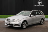 USED 2014 14 MERCEDES-BENZ C-CLASS 1.6 C180 Executive SE (Premium Plus) Estate 5dr Petrol G-Tronic+ Euro 6 (s/s) (156 ps) 