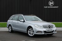 USED 2014 14 MERCEDES-BENZ C-CLASS 1.6 C180 Executive SE (Premium Plus) Estate 5dr Petrol G-Tronic+ Euro 6 (s/s) (156 ps) 