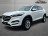 USED 2017 17 HYUNDAI TUCSON 1.7 CRDi Blue Drive SE Nav SUV 5dr Diesel DCT Euro 6 (s/s) (141 ps) 