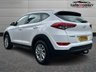 USED 2017 17 HYUNDAI TUCSON 1.7 CRDi Blue Drive SE Nav SUV 5dr Diesel DCT Euro 6 (s/s) (141 ps) 