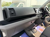 USED 2023 23 VOLKSWAGEN CRAFTER 2.0 TDI CR35 Trendline Panel Van 5dr Diesel Manual FWD MWB Euro 6 (s/s) (177 ps) A/C-sensors-dab-heated screen