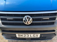USED 2023 23 VOLKSWAGEN CRAFTER 2.0 TDI CR35 Trendline Panel Van 5dr Diesel Manual FWD MWB Euro 6 (s/s) (177 ps) A/C-sensors-dab-heated screen