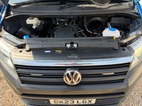 USED 2023 23 VOLKSWAGEN CRAFTER 2.0 TDI CR35 Trendline Panel Van 5dr Diesel Manual FWD MWB Euro 6 (s/s) (177 ps) A/C-sensors-dab-heated screen