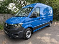 USED 2023 23 VOLKSWAGEN CRAFTER 2.0 TDI CR35 Trendline Panel Van 5dr Diesel Manual FWD MWB Euro 6 (s/s) (177 ps) A/C-sensors-dab-heated screen
