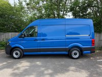 USED 2023 23 VOLKSWAGEN CRAFTER 2.0 TDI CR35 Trendline Panel Van 5dr Diesel Manual FWD MWB Euro 6 (s/s) (177 ps) A/C-sensors-dab-heated screen