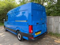 USED 2023 23 VOLKSWAGEN CRAFTER 2.0 TDI CR35 Trendline Panel Van 5dr Diesel Manual FWD MWB Euro 6 (s/s) (177 ps) A/C-sensors-dab-heated screen