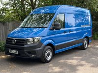 USED 2023 23 VOLKSWAGEN CRAFTER 2.0 TDI CR35 Trendline Panel Van 5dr Diesel Manual FWD MWB Euro 6 (s/s) (177 ps) A/C-sensors-dab-heated screen