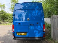 USED 2023 23 VOLKSWAGEN CRAFTER 2.0 TDI CR35 Trendline Panel Van 5dr Diesel Manual FWD MWB Euro 6 (s/s) (177 ps) A/C-sensors-dab-heated screen