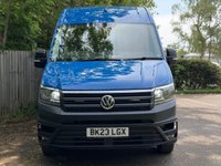 USED 2023 23 VOLKSWAGEN CRAFTER 2.0 TDI CR35 Trendline Panel Van 5dr Diesel Manual FWD MWB Euro 6 (s/s) (177 ps) A/C-sensors-dab-heated screen