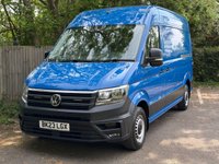 USED 2023 23 VOLKSWAGEN CRAFTER 2.0 TDI CR35 Trendline Panel Van 5dr Diesel Manual FWD MWB Euro 6 (s/s) (177 ps) A/C-sensors-dab-heated screen