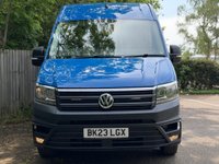 USED 2023 23 VOLKSWAGEN CRAFTER 2.0 TDI CR35 Trendline Panel Van 5dr Diesel Manual FWD MWB Euro 6 (s/s) (177 ps) A/C-sensors-dab-heated screen