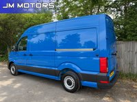 USED 2023 23 VOLKSWAGEN CRAFTER 2.0 TDI CR35 Trendline Panel Van 5dr Diesel Manual FWD MWB Euro 6 (s/s) (177 ps) A/C-sensors-dab-heated screen