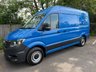 USED 2023 23 VOLKSWAGEN CRAFTER 2.0 TDI CR35 Trendline Panel Van 5dr Diesel Manual FWD MWB Euro 6 (s/s) (177 ps) A/C-sensors-dab-heated screen