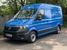 USED 2023 23 VOLKSWAGEN CRAFTER 2.0 TDI CR35 Trendline Panel Van 5dr Diesel Manual FWD MWB Euro 6 (s/s) (177 ps) A/C-sensors-dab-heated screen