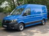USED 2023 23 VOLKSWAGEN CRAFTER 2.0 TDI CR35 Trendline Panel Van 5dr Diesel Manual FWD MWB Euro 6 (s/s) (177 ps) A/C-sensors-dab-heated screen