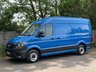 USED 2023 23 VOLKSWAGEN CRAFTER 2.0 TDI CR35 Trendline Panel Van 5dr Diesel Manual FWD MWB Euro 6 (s/s) (177 ps) A/C-sensors-dab-heated screen